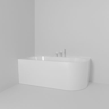Svedbergs Ihre 160 Bathtub 1600x800 mm, højre retning