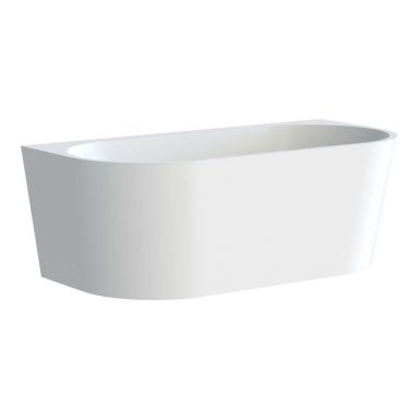 Svedbergs Lule 59823 Bathtub 1580x860 mm, vægfritstående