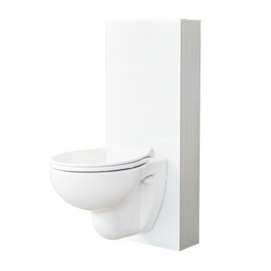 Svedbergs 90424 Glasbox glasbox för WC-fixtur, 1005 mm