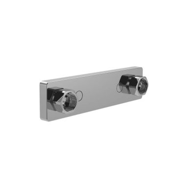 Svedbergs 97016 Vægroset chrome, 160 cc