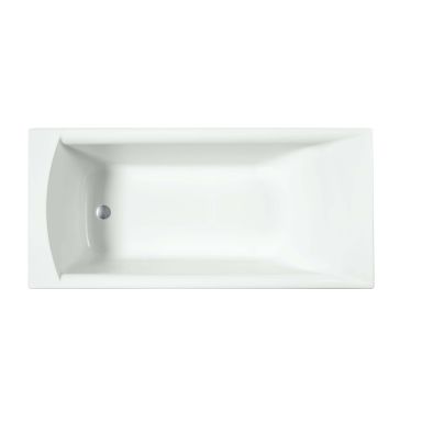 Svedbergs Kalix Z150-0 Bathtub 150x70 cm, uden gavl og tap