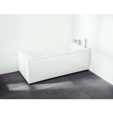 Svedbergs Kalix Z150G-3 Bathtub 150x70 cm, med gavl og tap