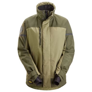 Snickers Workwear 1117-3135 Talvitakki khakinvihreä
