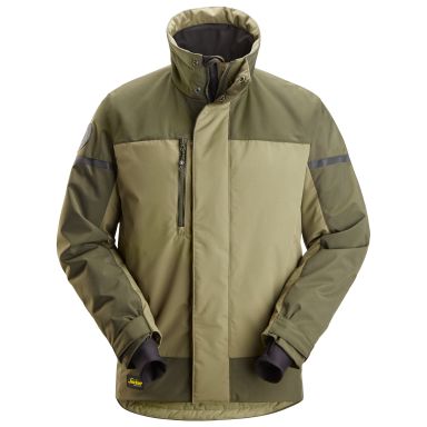 Snickers Workwear 1106-3135 Talvitakki khakinvihreä