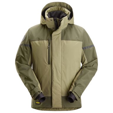 Snickers Workwear 1112-3135 Talvitakki khakinvihreä