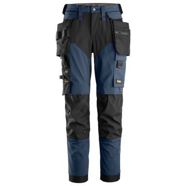 Snickers Workwear 6775-9504 Työhousut laivastonsininen/musta