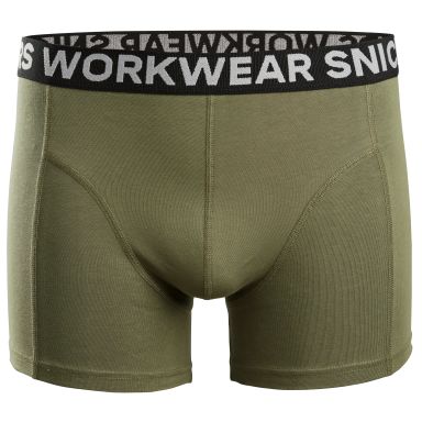 Snickers Workwear 9436-9531 Kalsong marinblå/khakigrön, 2-pack