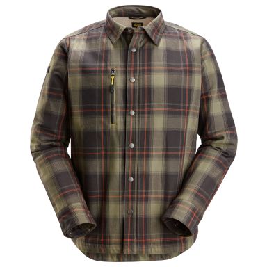 Snickers Workwear 8522-3104 Skjorte Khaki grønn/brun