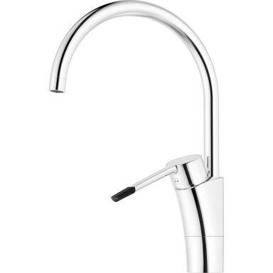Mora MMIX II Care 332111 Köksblandare C-pip, förlängd spak, krom