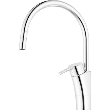 Mora MMIX II 332118 Köksblandare ledbar strålsamlare, krom