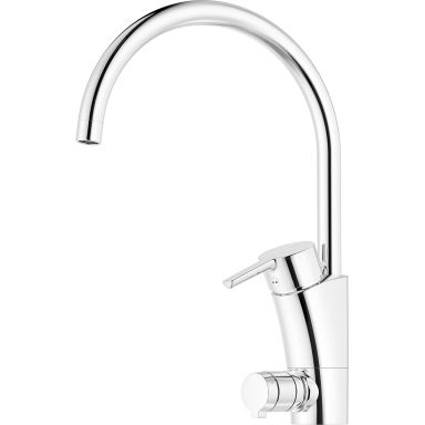 Mora MMIX II 332152 Köksblandare anslutning för bänkdiskmaskin, krom