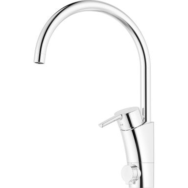 Mora MMIX II 332153 Köksblandare för bänkdiskmaskin, krom