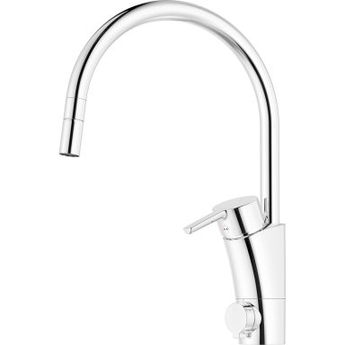 Mora MMIX II 332156 Keittiöhana astianpesukoneen sulkuventtiilillä, nivelporesuutin