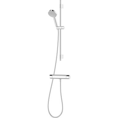 Mora MMIX II Brusersæt 160 c/c, krom