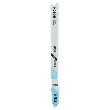 Bosch 2608631013 Sticksågblad 1,2 mm, 5-pack