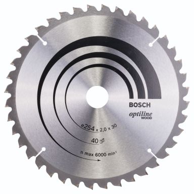 Bosch 2608640435 Cirkelsågklinga 254x2x30mm