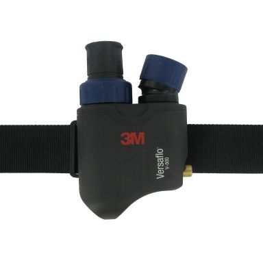 3M Flowstream Versaflo V-500E Regulator med belte, uten nippel