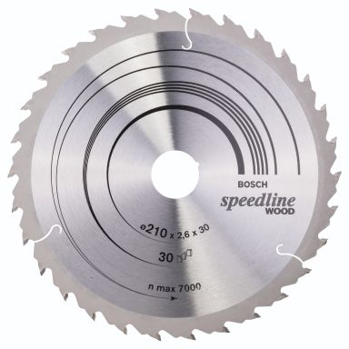 Bosch 2608640803 Sirkelsagklinge 30T FZ/WZ SPEED