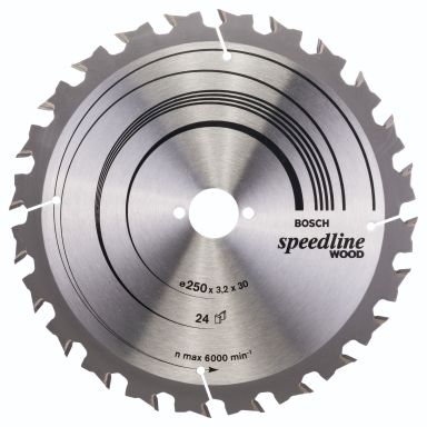 Bosch 2608640680 Sirkelsagklinge 24 T