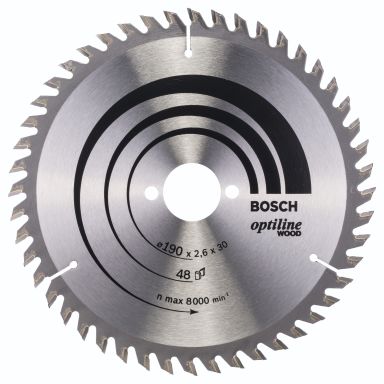 Bosch 2608640617 Cirkelsågklinga 6x30 mm