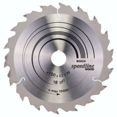 Bosch SPEEDLINE Cirkelsågklinga
