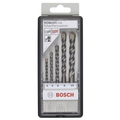 Bosch Robust Line CYL 3 2607010524 Betongborsett 5 deler, 4–10 mm