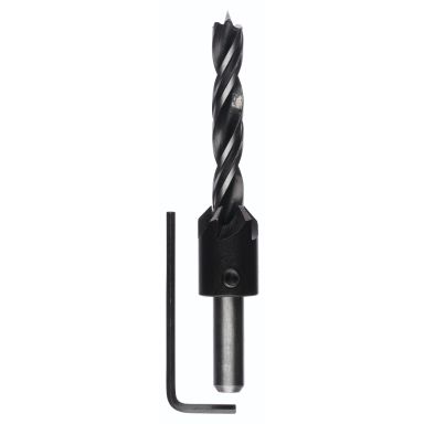 Bosch 2608596396 Träspiralborr med försänkare, 10 mm