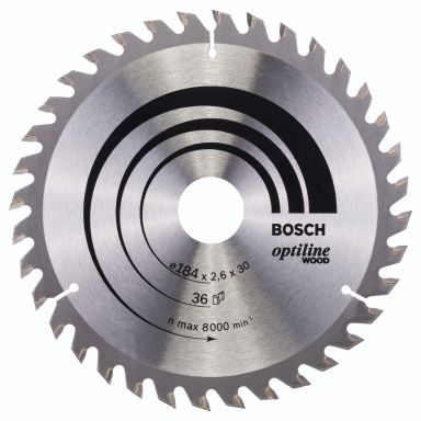 Bosch PRO Wood 2608640611 Cirkelsavklinge