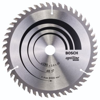 Bosch PRO Wood 2608640614 Cirkelsågklinga