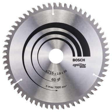 Bosch Optiline Wood Sirkelsagklinge