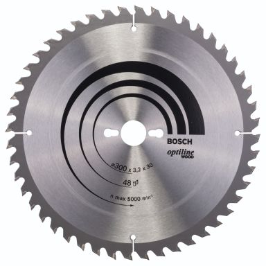 Bosch PRO Wood 2608640672 Cirkelsavklinge