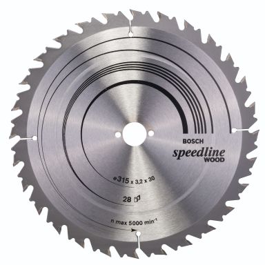 Bosch 2608640682 Sirkelsagklinge