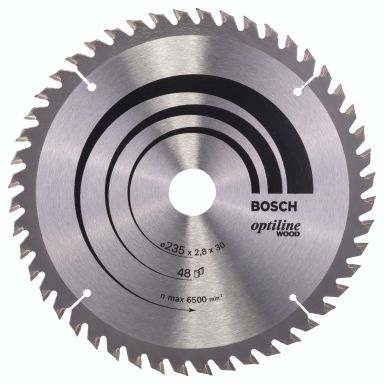 Bosch 2608640727 Rundsavsklinge 48 T