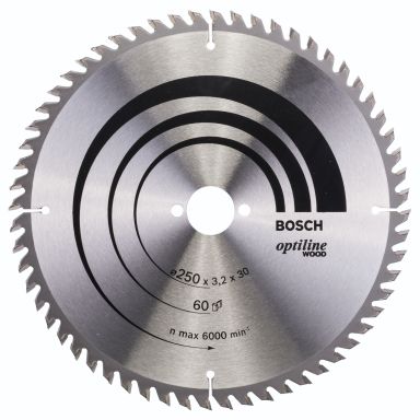 Bosch PRO Wood Sirkelsagklinge for håndholdte nettdrevne sirkelsager