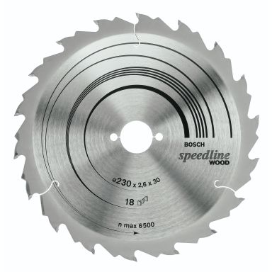 Bosch 2608642601 Cirkelsavklinge 16,0 mm, 0/16