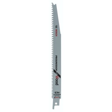 Bosch S 2345 XF Progressor for Wood Tigersågblad 150 mm, HCS, 100-pack