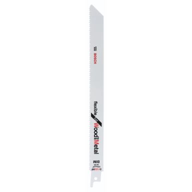Bosch S1122HF Flexible for Wood and Metal Tigersågblad 175 mm, 100-pack