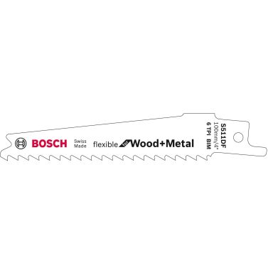 Bosch 2608657723 Tigersågblad 5-pack
