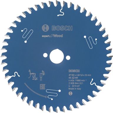 Bosch 2608644021 Expert Wood Cirkelsågklinga