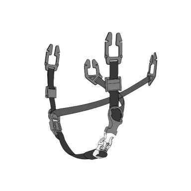 MSA GA90047 Hakestropp 4-punkt