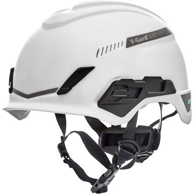 MSA V-Gard H1 Vit Skyddshjälm Vit