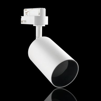 Designlight Tracky One P-807 GU10 MW Spotlight 10 W, vit