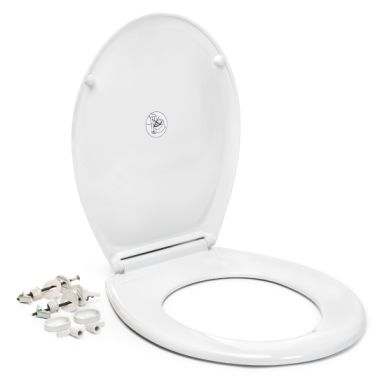 Svedbergs 90239 WC-sits vit Sanop