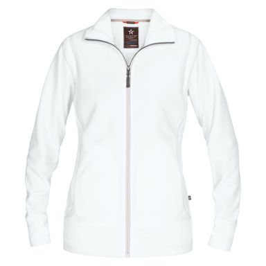 Texstar WJ36101000150 Fleecejacka vit