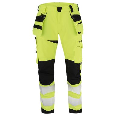 Texstar FP53120991170 Työhousut Hi-Vis-keltainen/musta