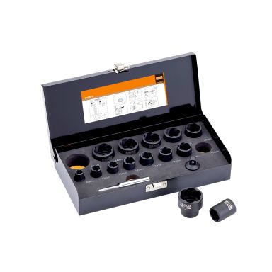 Bahco BWTSP16 Hylssats 16 delar