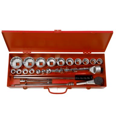 Bahco 8840M Hylsnyckelsats 24 delar