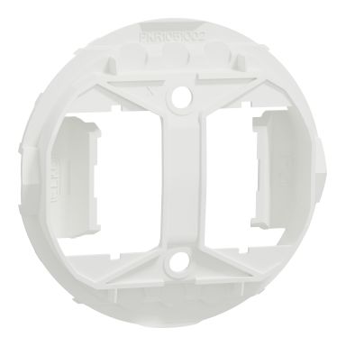 Elko EKO50064 Fästplatta för strömställare, IP21, vit