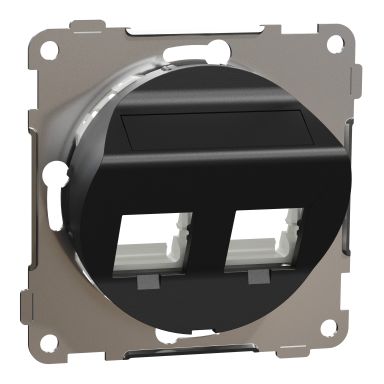 Elko EKO50120 Senterlokk for 2x Keystone, vinklet