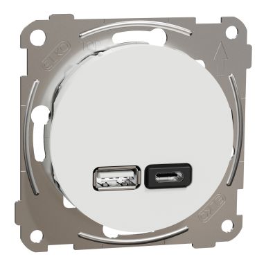 Elko EKO50089 USB-latauspistorasia PR A+C 21W PD VAL